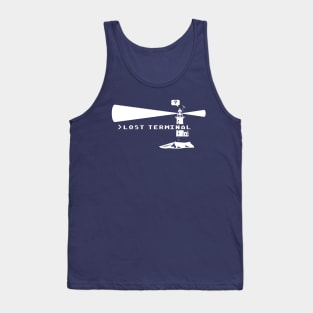 Lost Terminal Season 2 (white) Tank Top